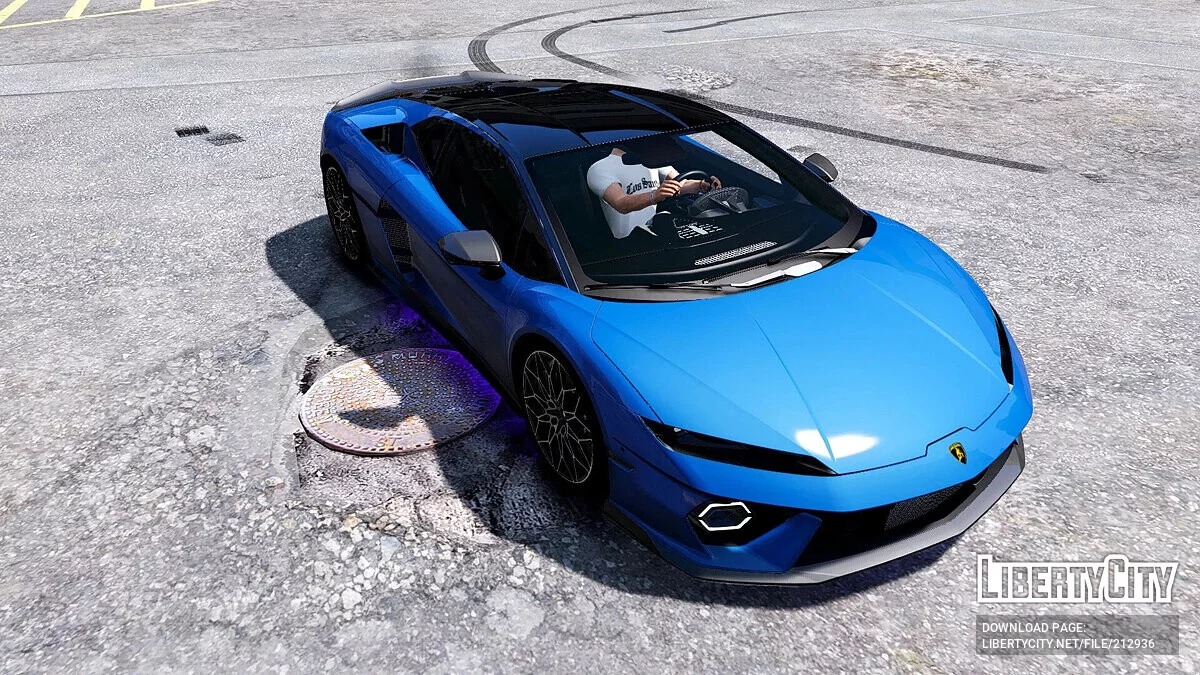 Lamborghini Temerario v1.0 / GTA 5