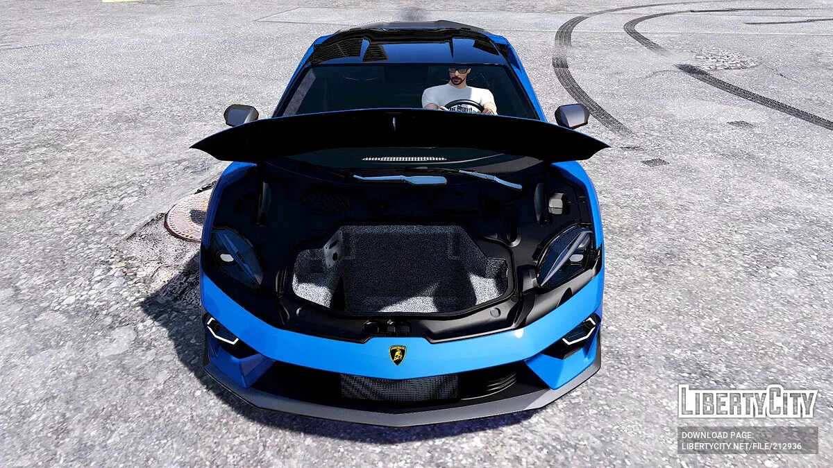 Lamborghini Temerario v1.0 / GTA 5