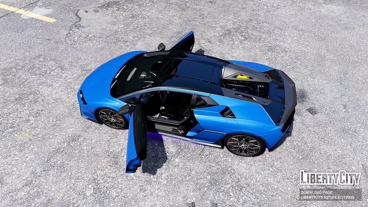 Lamborghini Temerario v1.0 / GTA 5