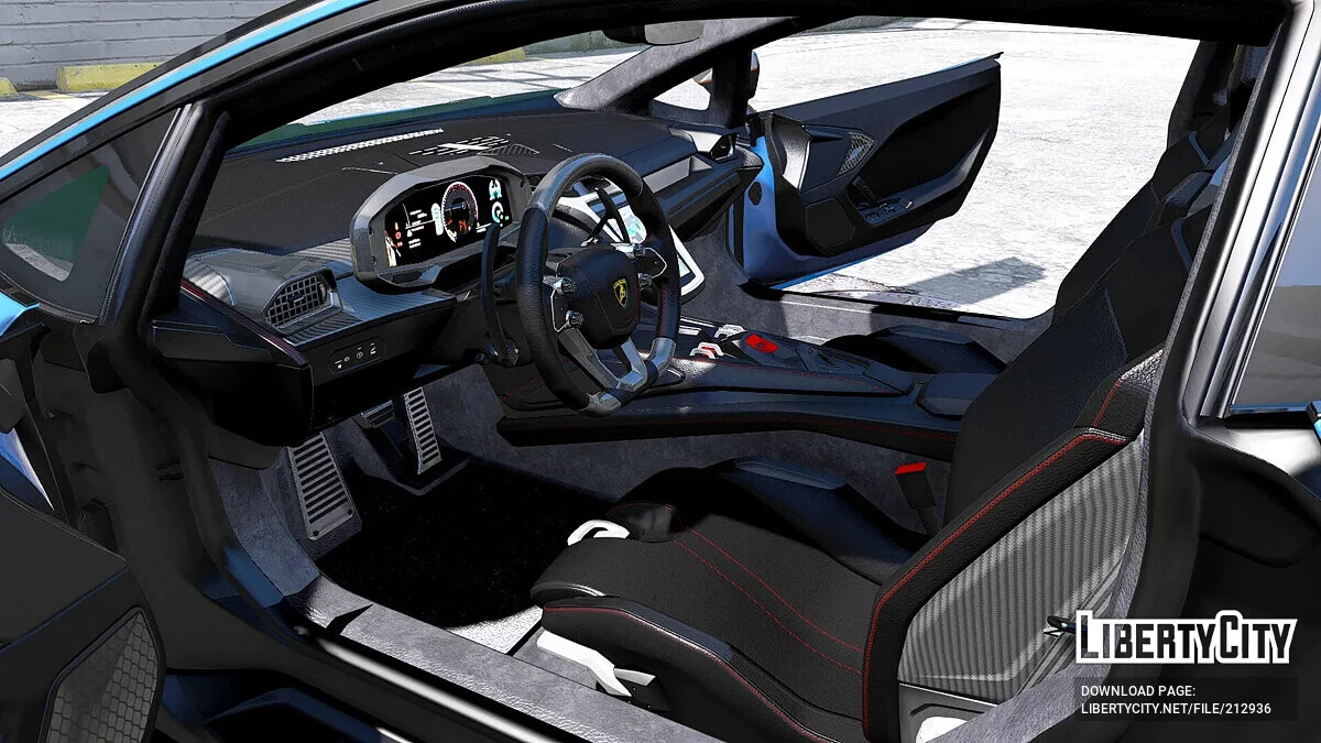 Lamborghini Temerario v1.0 / GTA 5