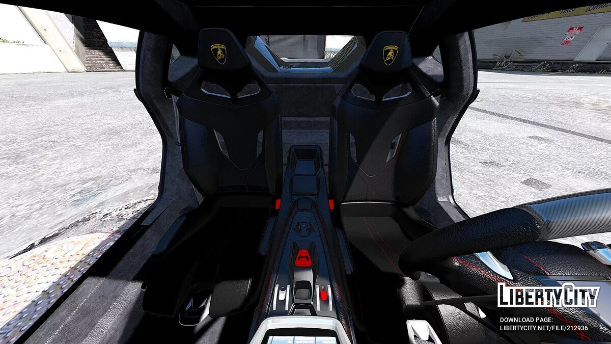 Lamborghini Temerario v1.0 / GTA 5