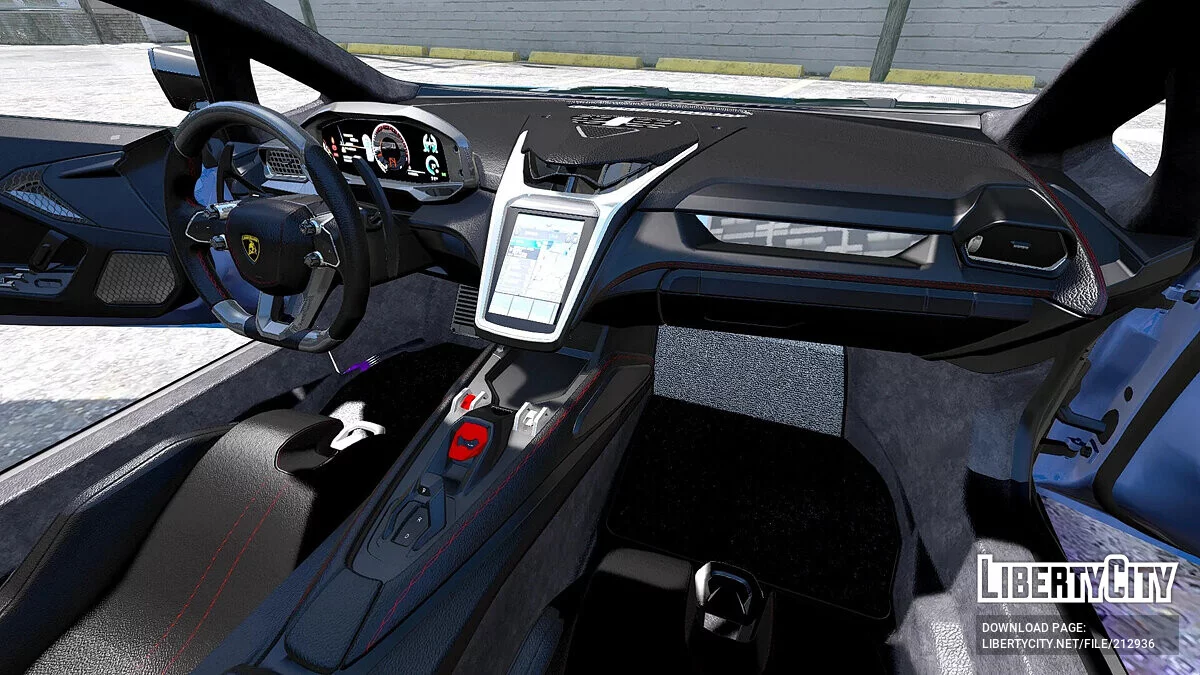 Lamborghini Temerario v1.0 / GTA 5