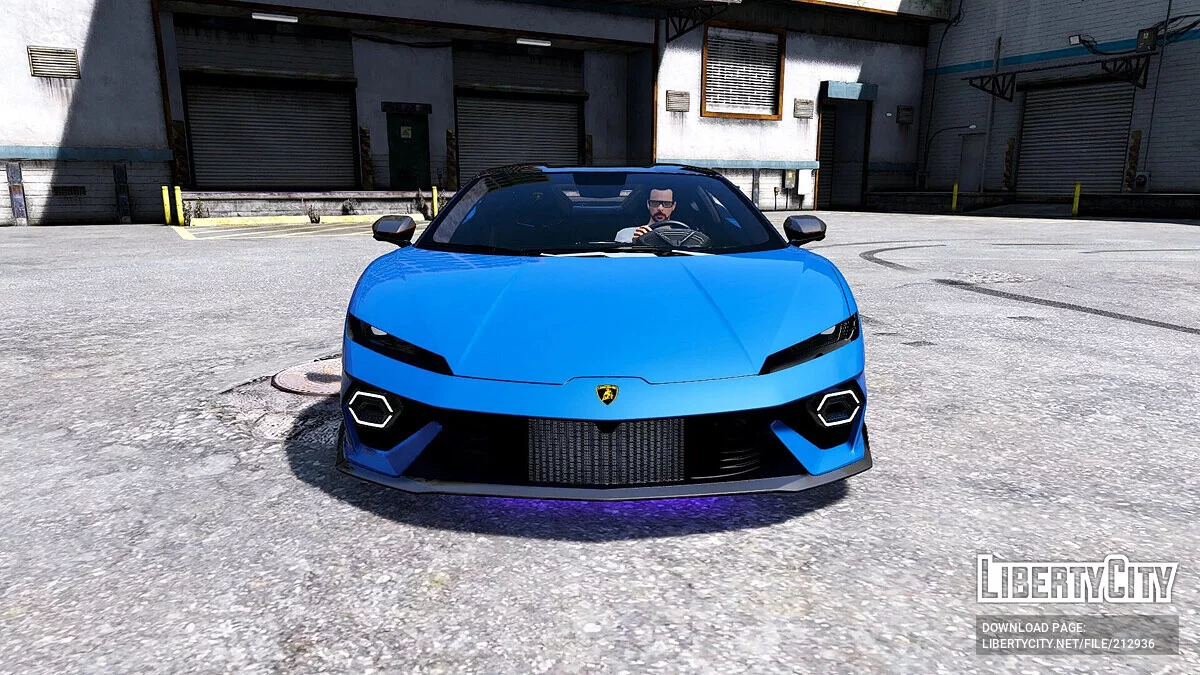 Lamborghini Temerario v1.0 / GTA 5