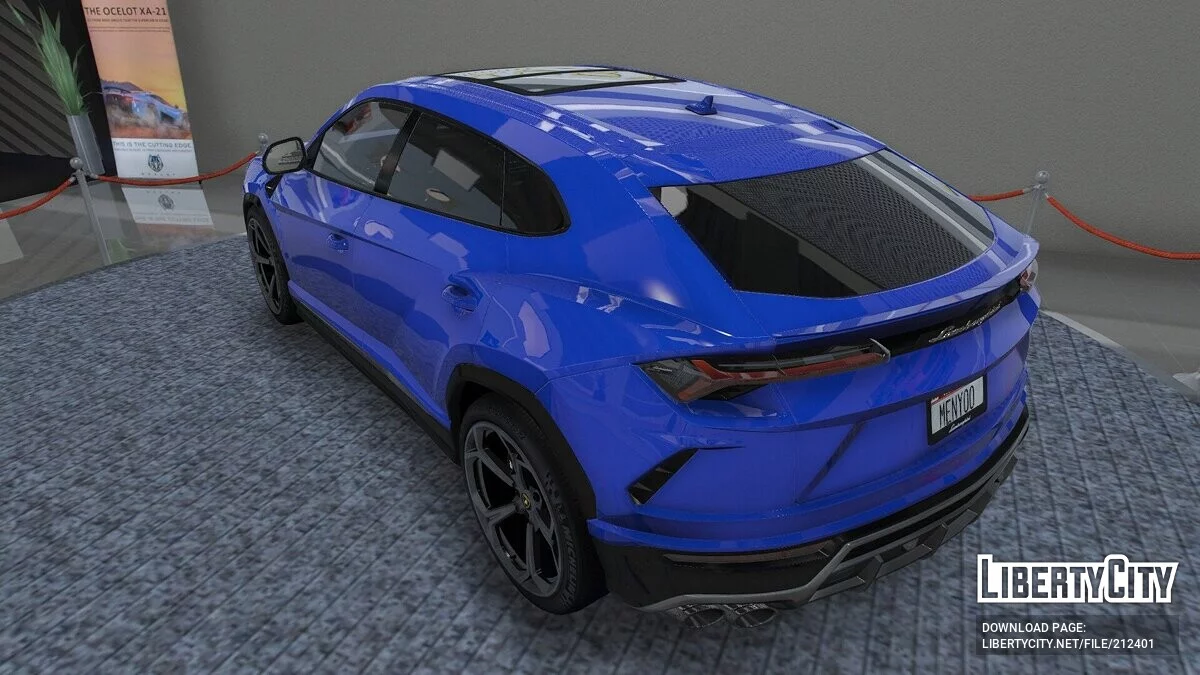 Lamborghini Urus 2022 / GTA 5