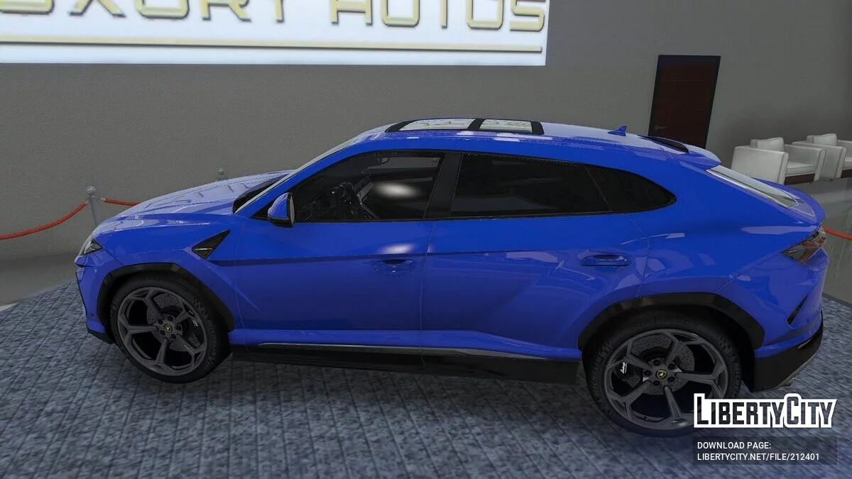 Lamborghini Urus 2022 / GTA 5