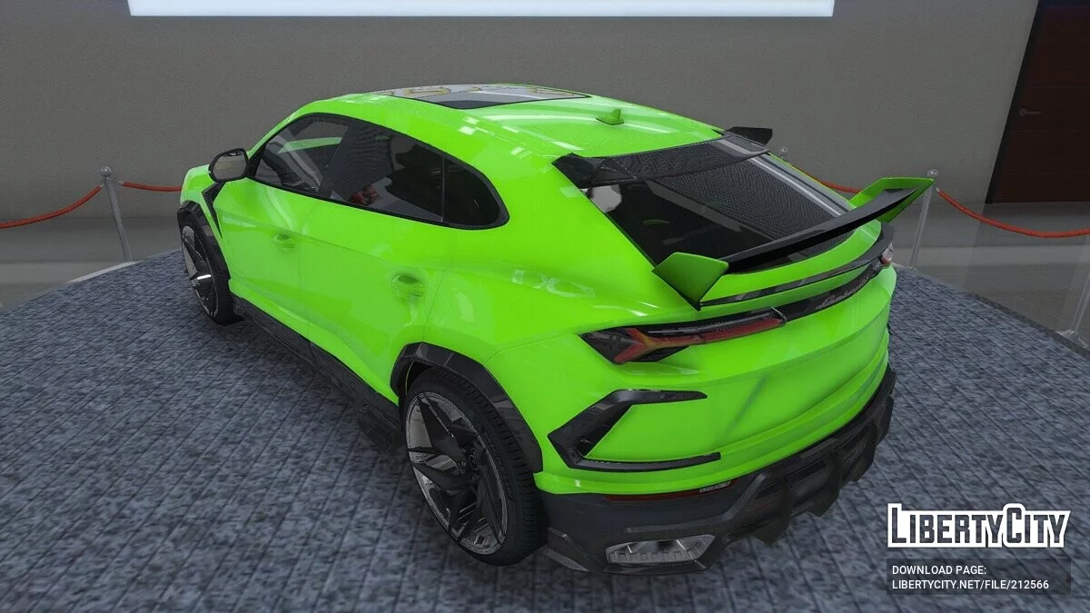 Lamborghini Urus Topcar Submarine / GTA 5