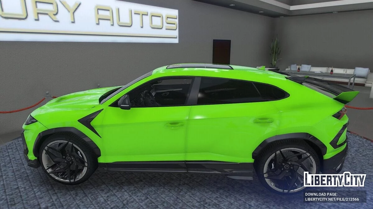Lamborghini Urus Topcar Submarine / GTA 5