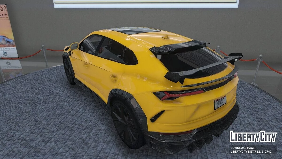 Lamborghini Urus Venatus 2023 / GTA 5