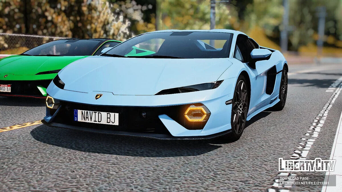 2025 Lamborghini Temerario v1.0 / GTA 5