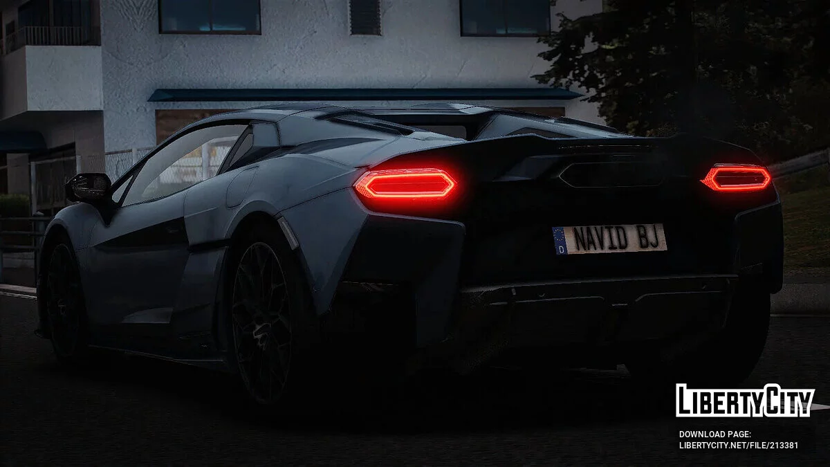 2025 Lamborghini Temerario v1.0 / GTA 5
