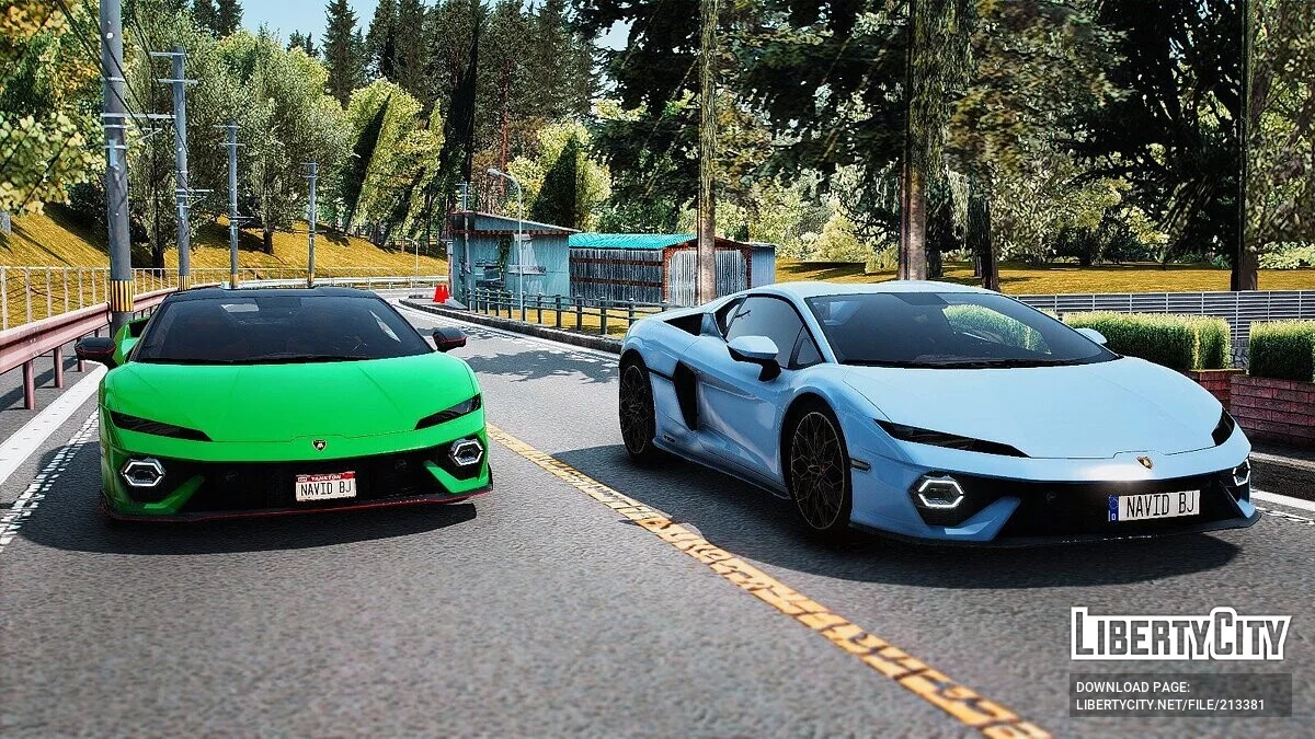 2025 Lamborghini Temerario v1.0 / GTA 5
