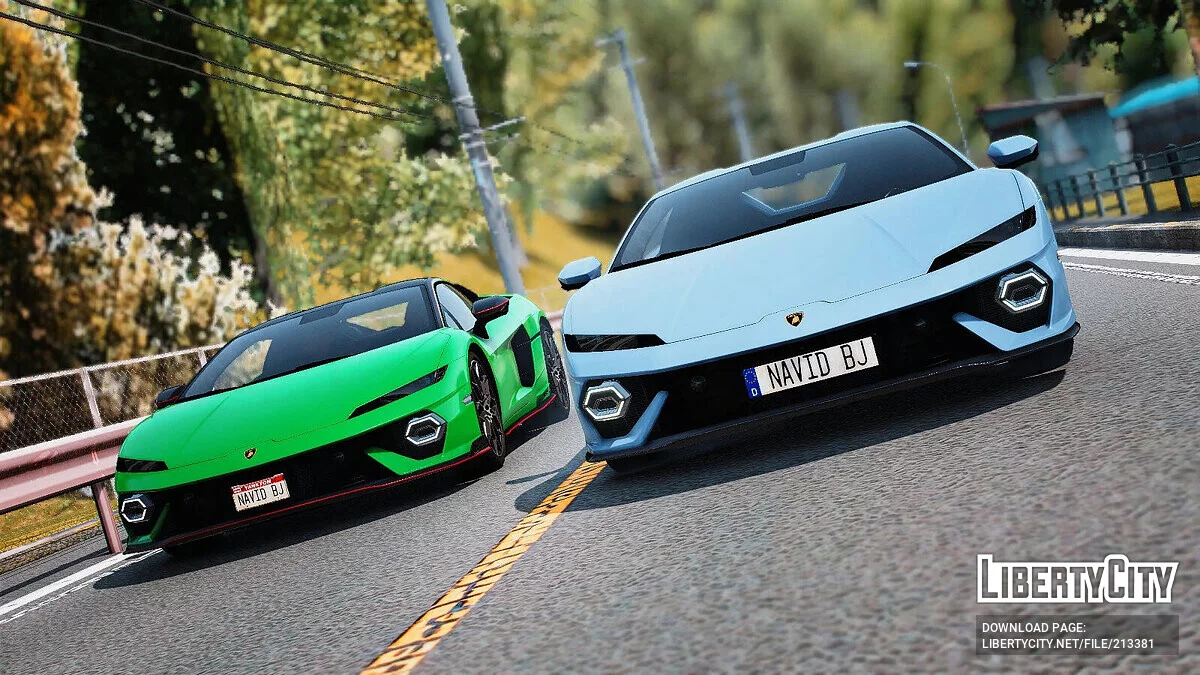2025 Lamborghini Temerario v1.0 / GTA 5