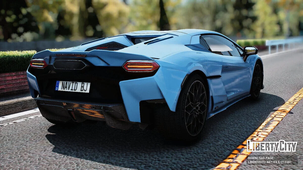 2025 Lamborghini Temerario v1.0 / GTA 5
