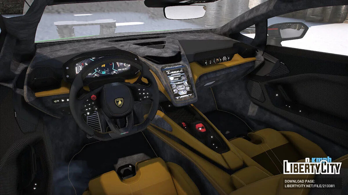 2025 Lamborghini Temerario v1.0 / GTA 5