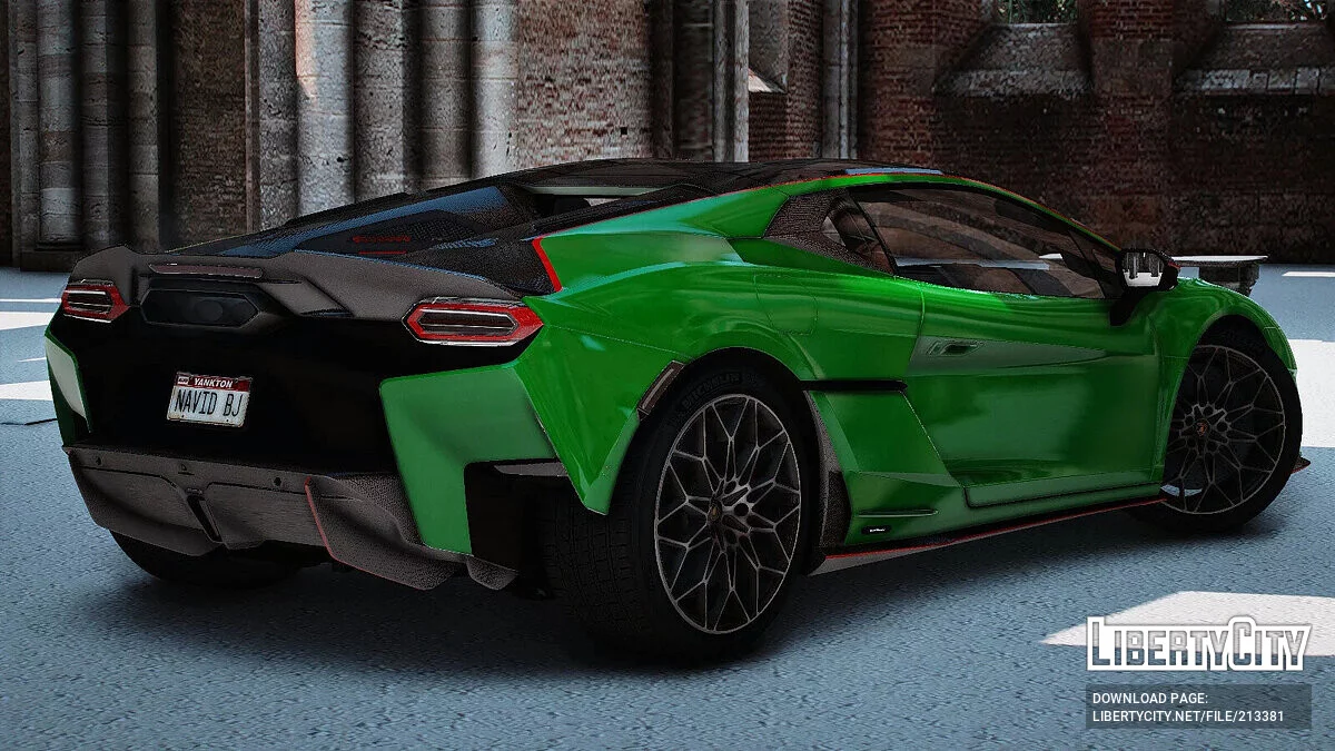 2025 Lamborghini Temerario v1.0 / GTA 5