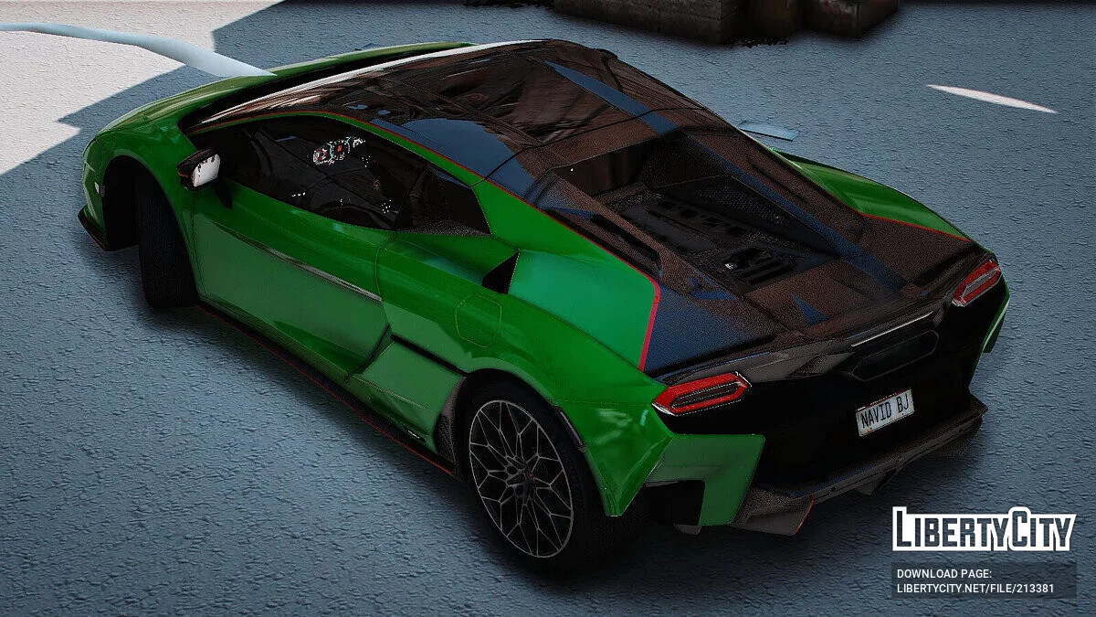 2025 Lamborghini Temerario v1.0 / GTA 5