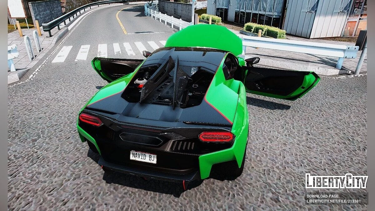 2025 Lamborghini Temerario v1.0 / GTA 5