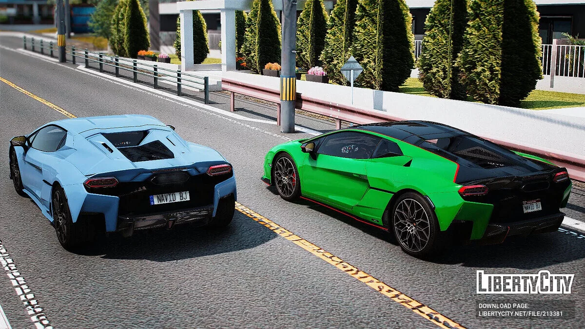2025 Lamborghini Temerario v1.0 / GTA 5