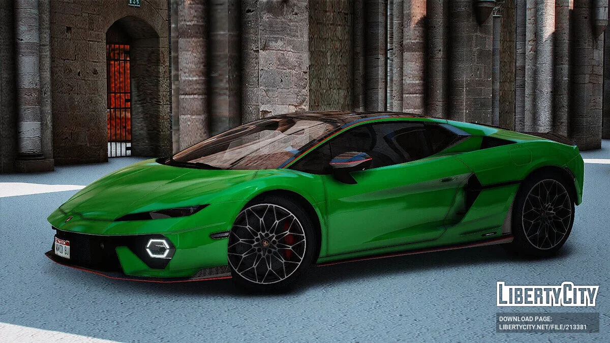 2025 Lamborghini Temerario v1.0 / GTA 5