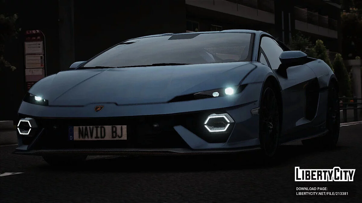 2025 Lamborghini Temerario v1.0 / GTA 5