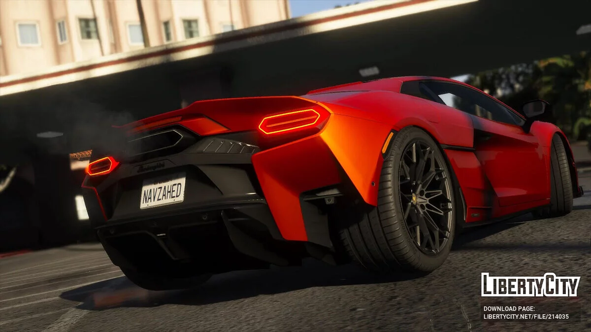 2025 Lamborghini Temerario v1.0 / GTA 5