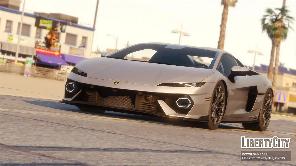 2025 Lamborghini Temerario v1.0 / GTA 5