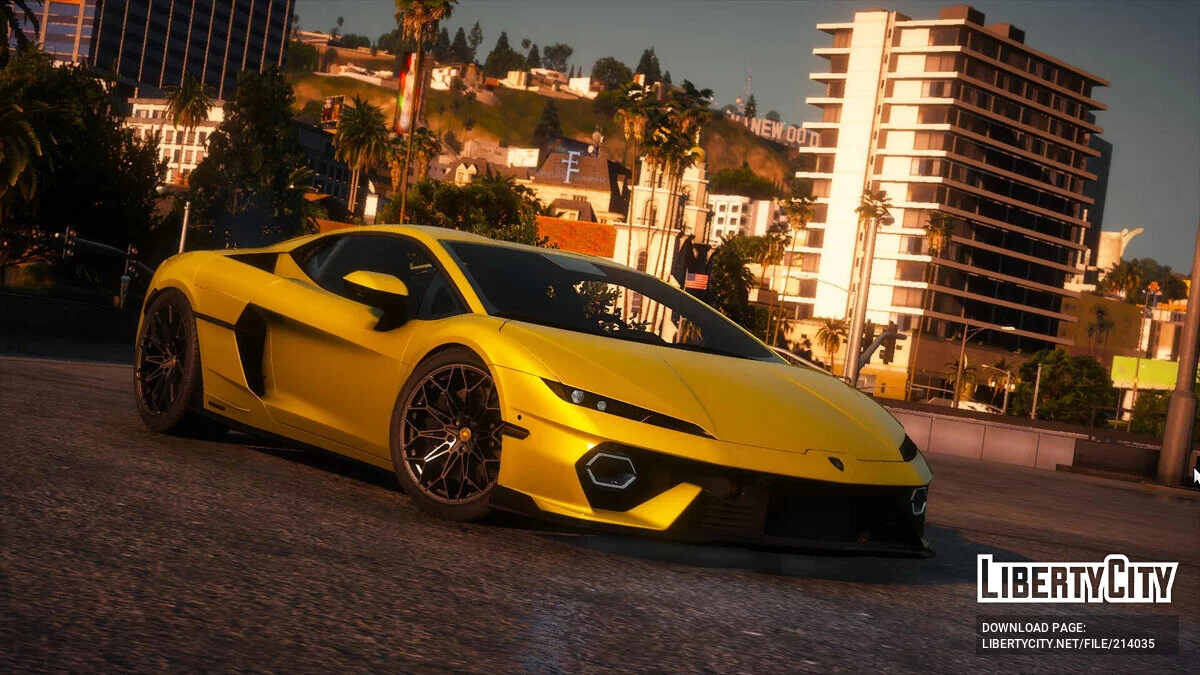 2025 Lamborghini Temerario v1.0 / GTA 5