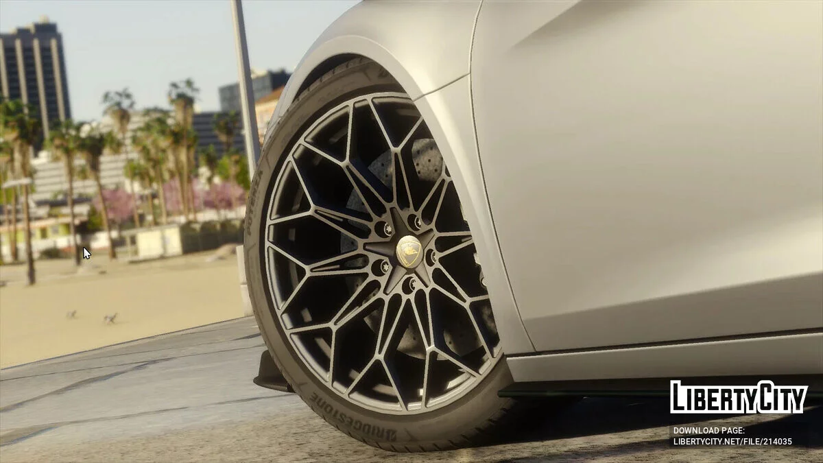 2025 Lamborghini Temerario v1.0 / GTA 5