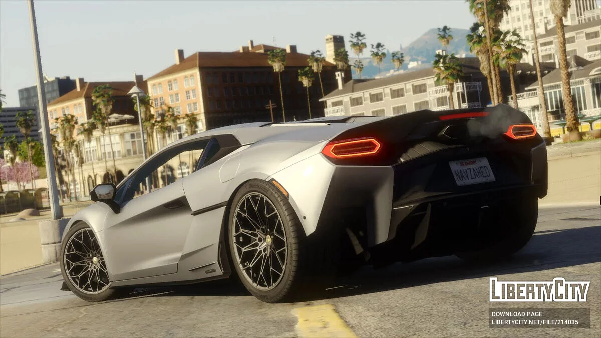 2025 Lamborghini Temerario v1.0 / GTA 5