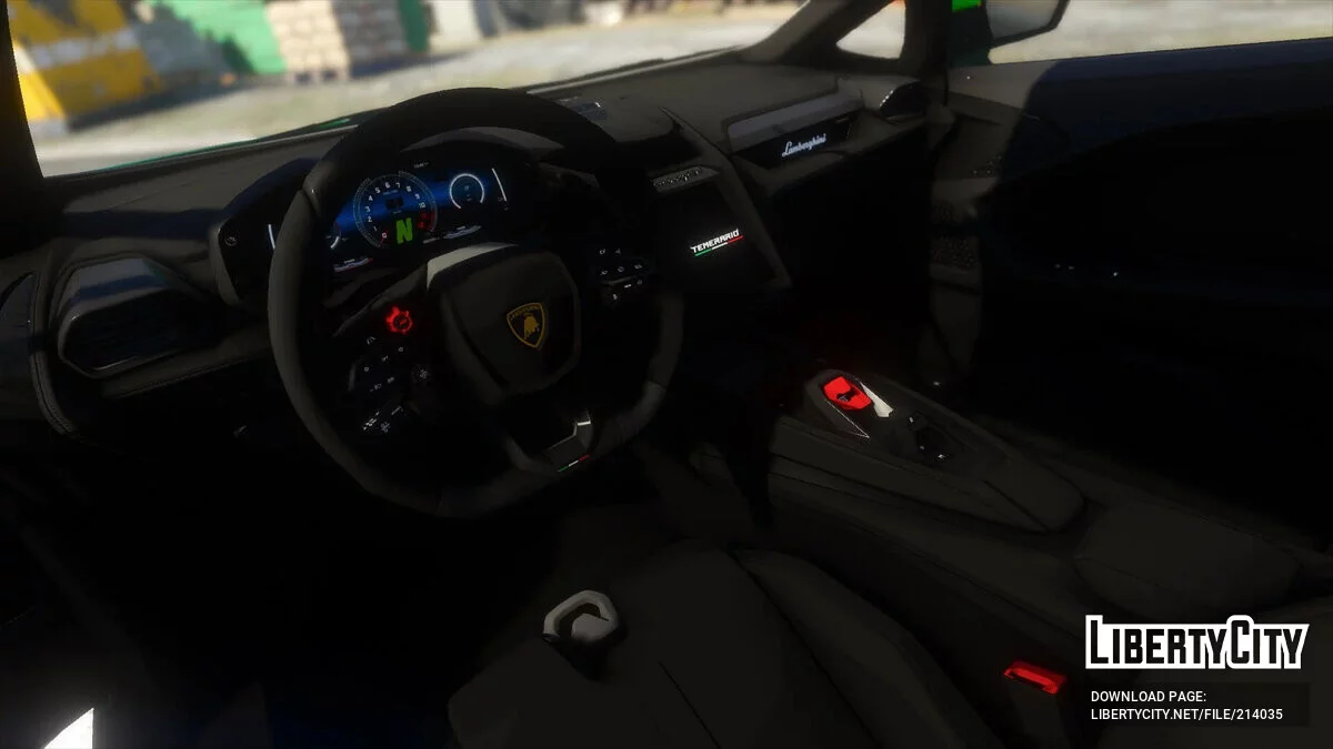 2025 Lamborghini Temerario v1.0 / GTA 5