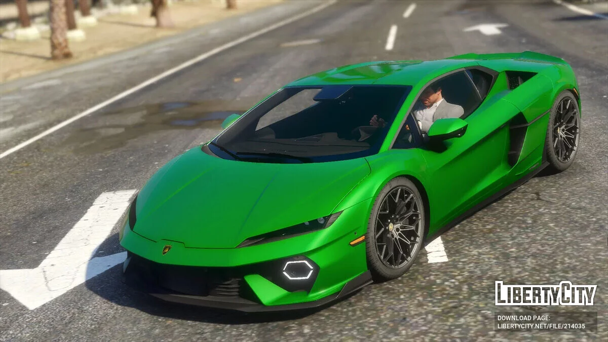2025 Lamborghini Temerario v1.0 / GTA 5