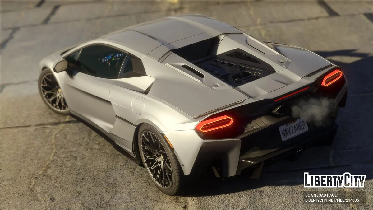 2025 Lamborghini Temerario v1.0 / GTA 5