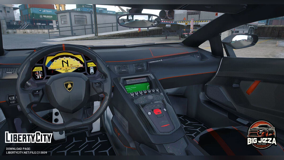 Lamborghini Aventador LP750-4 SV 2016 v1.0 / GTA 5