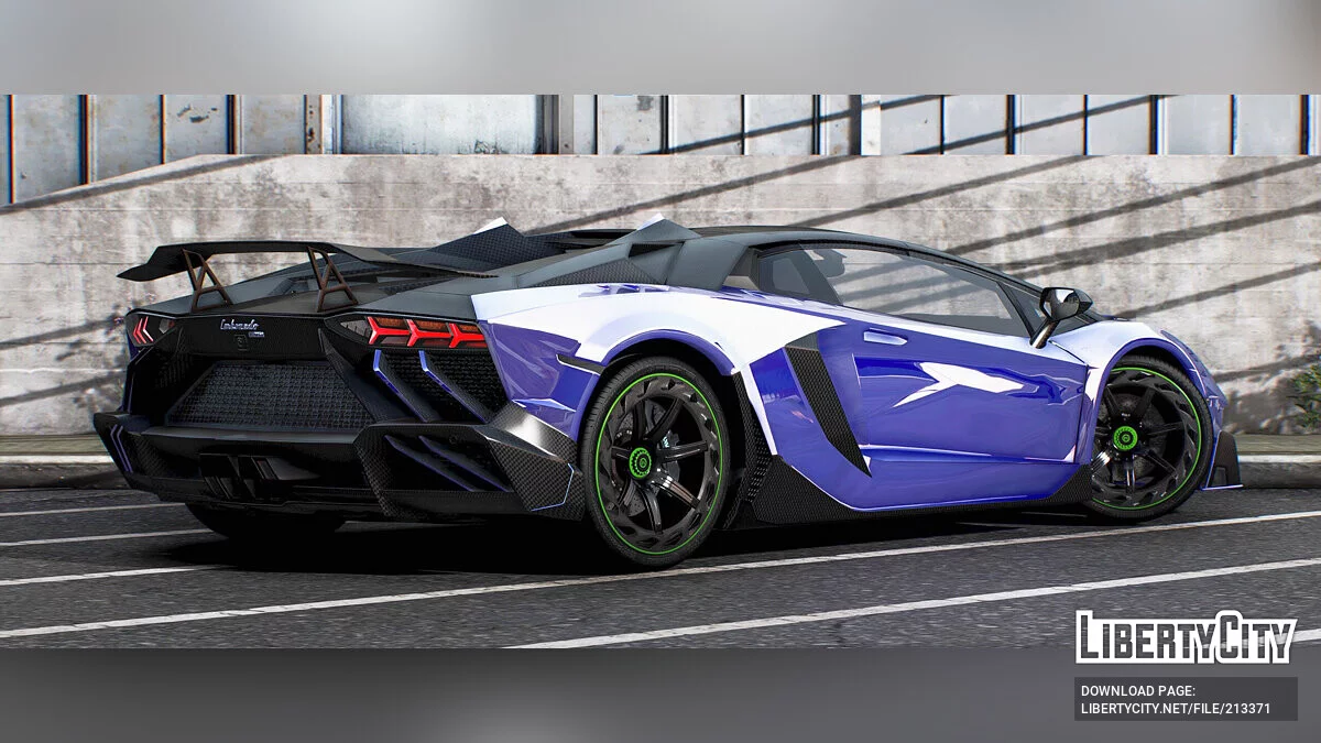 Lamborghini Aventador Mansory Carbonado Evo / GTA 5