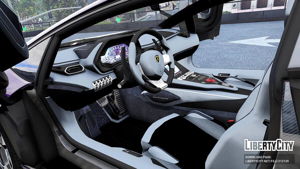 Lamborghini Countach LPI 800-4 v1.0 / GTA 5