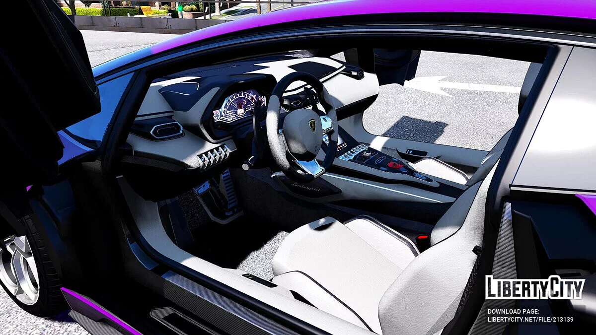 Lamborghini Countach LPI 800-4 v1.0 / GTA 5