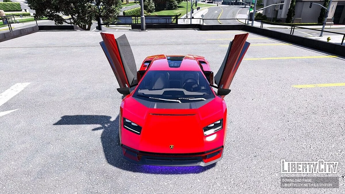 Lamborghini Countach LPI 800-4 v1.0 / GTA 5