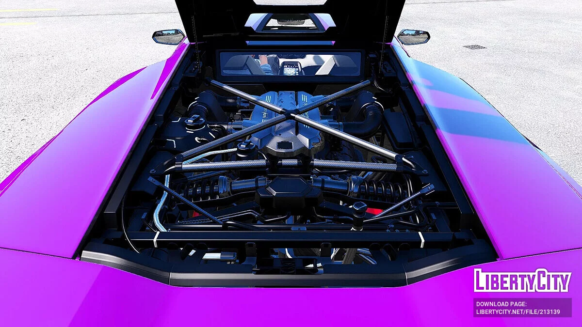 Lamborghini Countach LPI 800-4 v1.0 / GTA 5