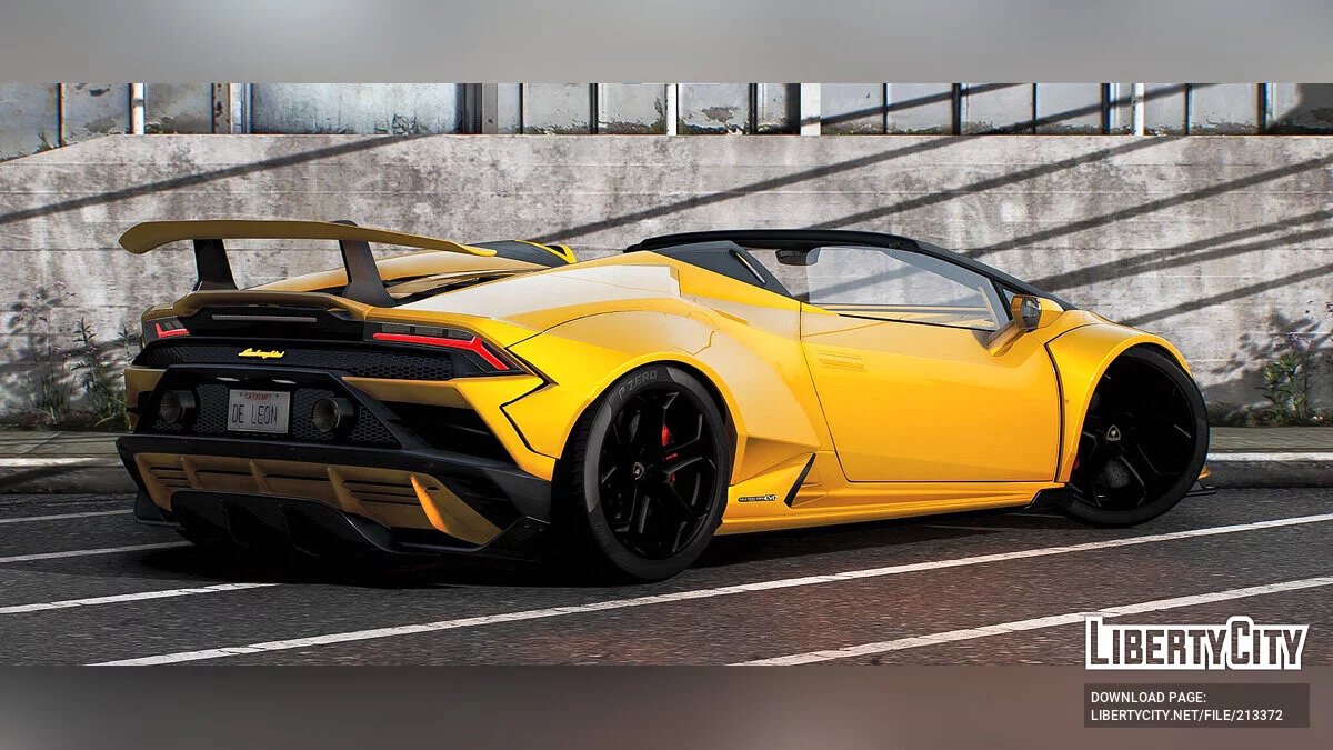 Lamborghini Huracan Evo Widebody / GTA 5