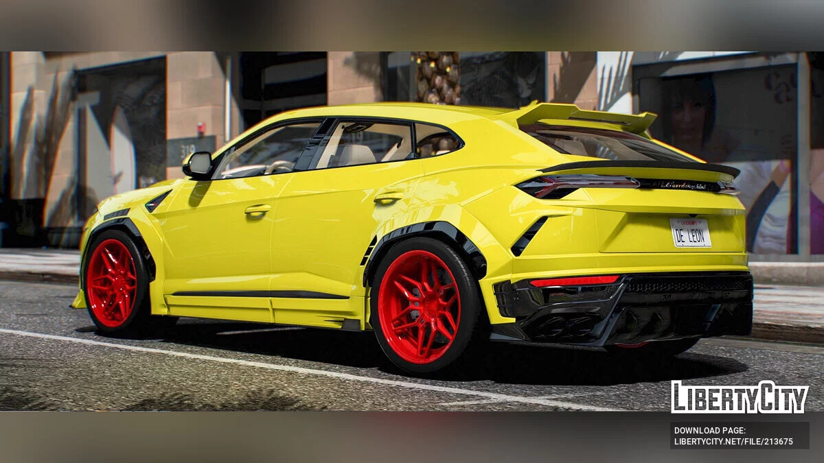 Lamborghini Urus Liberty Walk / GTA 5