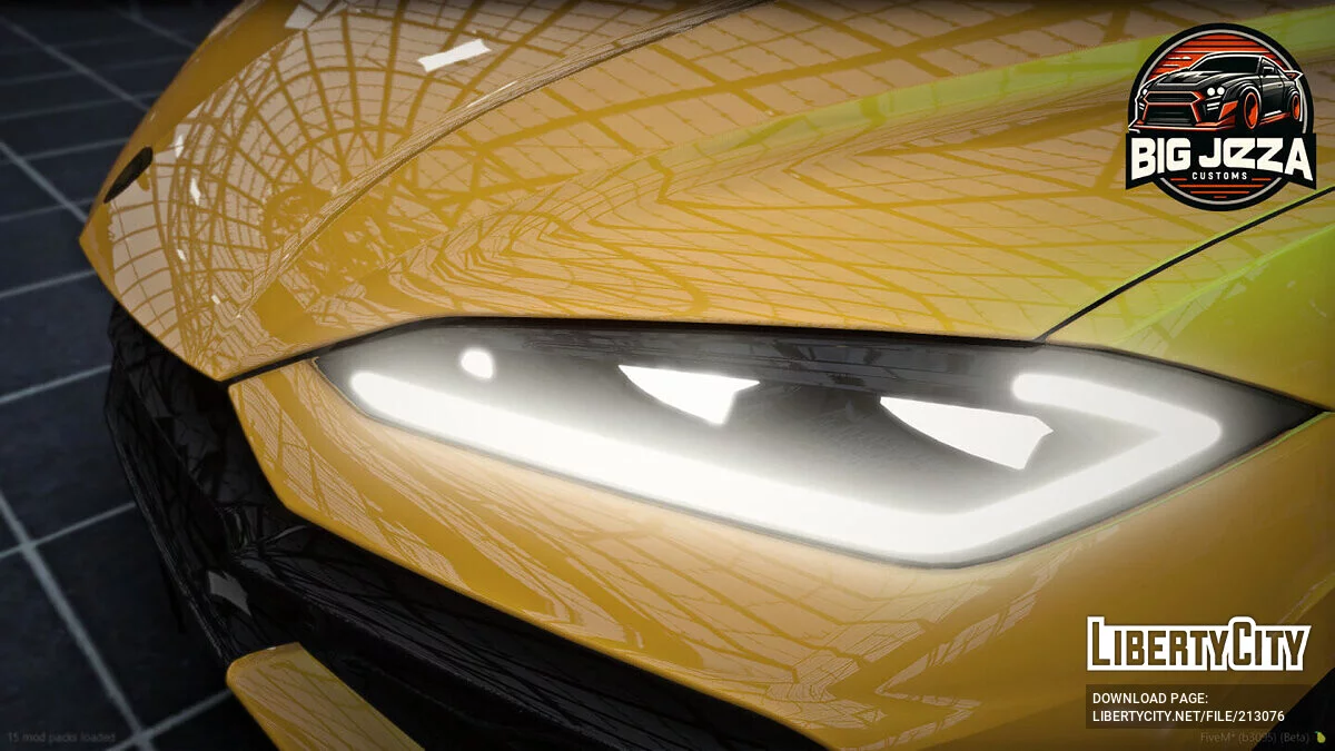 Lamborghini Urus SE 2024 v1.0 / GTA 5