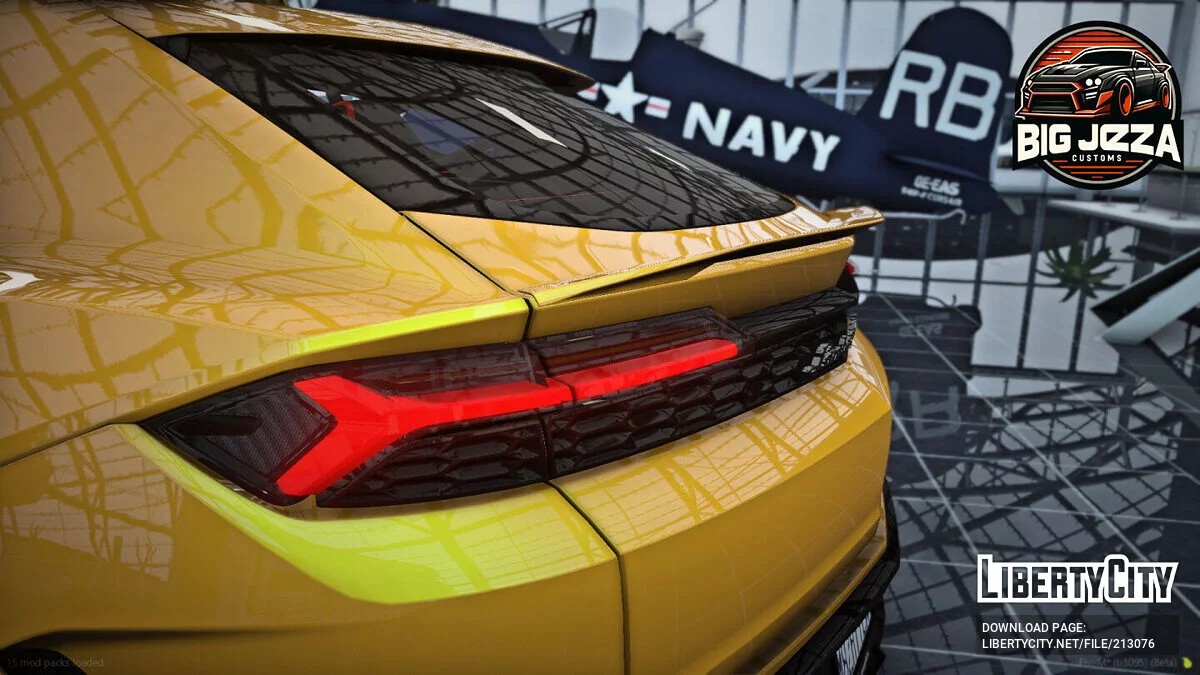 Lamborghini Urus SE 2024 v1.0 / GTA 5