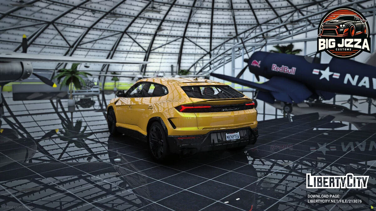 Lamborghini Urus SE 2024 v1.0 / GTA 5