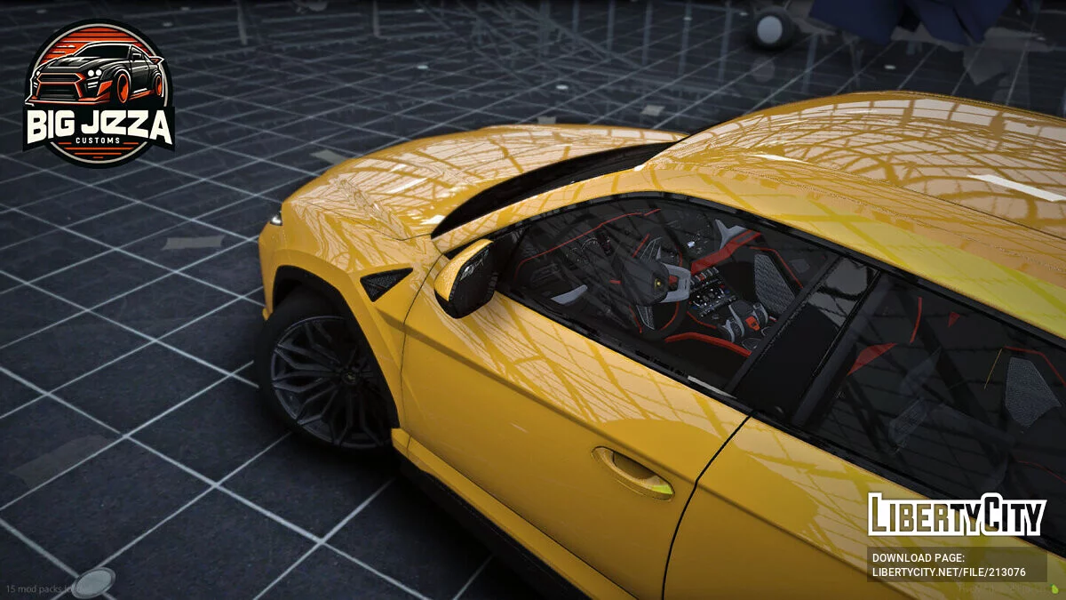 Lamborghini Urus SE 2024 v1.0 / GTA 5