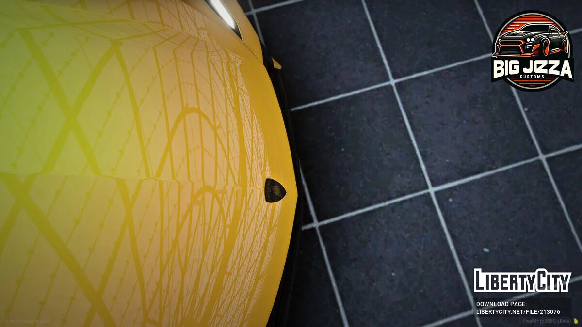 Lamborghini Urus SE 2024 v1.0 / GTA 5