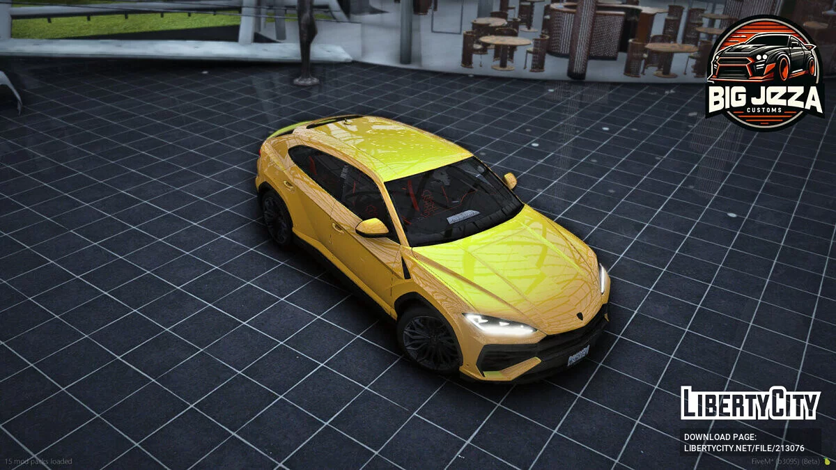 Lamborghini Urus SE 2024 v1.0 / GTA 5