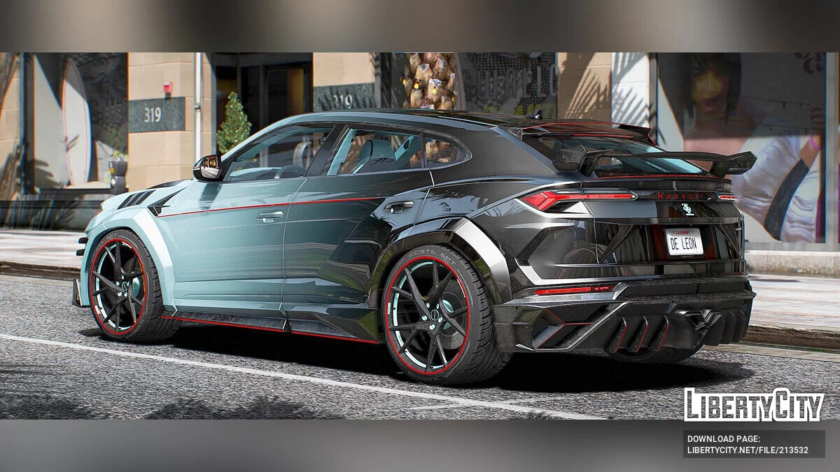 Lamborghini Urus Venatus Mansory Tiffany / GTA 5
