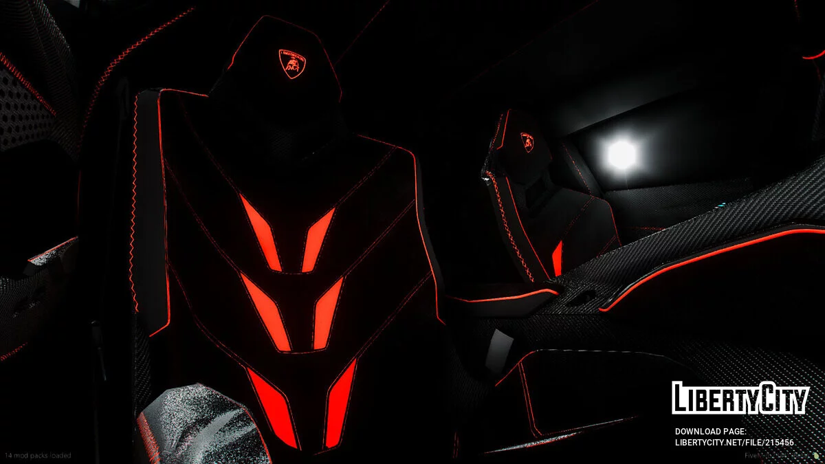 2017 Lamborghini Centenario On Rucci Ounces / GTA 5