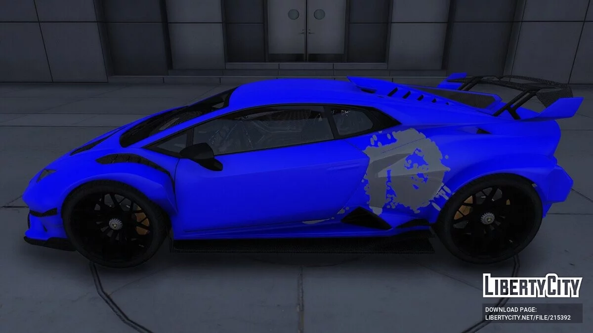 2020 Lamborghini Huracan STO Twin Turbo / GTA 5
