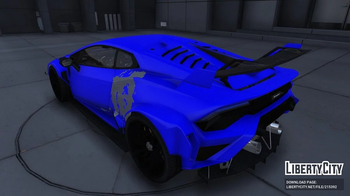 2020 Lamborghini Huracan STO Twin Turbo / GTA 5